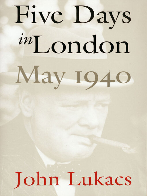 five days in london may 1940